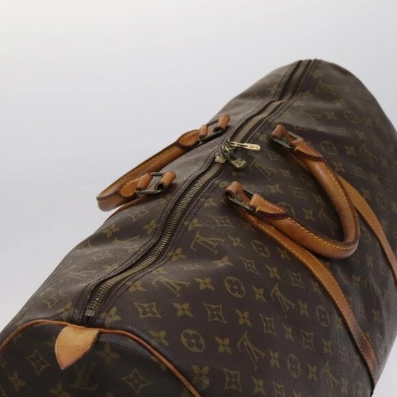 LOUIS VUITTON Monogram Keepall 60 Boston Bag - Picture 6 of 15